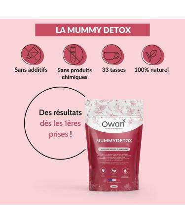  SLIMTEA Owari MUMMY DETOX - Breastfeeding Herbal Tea - Infusion With Fennel To Stimulate Breast Milk Production - Anti Colic Breastfeeding Herbal Tea For Post Childbirth - Loose Herbal Tea 100g - Buy Online on GoSupps.com