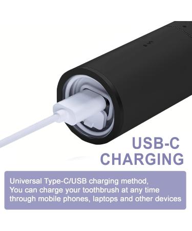 Buy Sonic Electronic Toothbrush - 6 Modes & Smart Timer for Effective Cleaning | Perfect for Men & Women - International Shipping Available - Buy Online on GoSupps.com