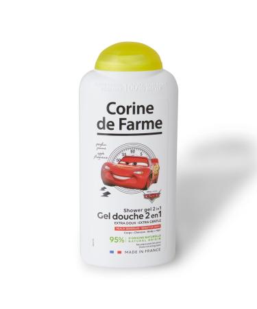 Corine de Farme Cars 2 In 1 Shower Gel 300ml Aromatic