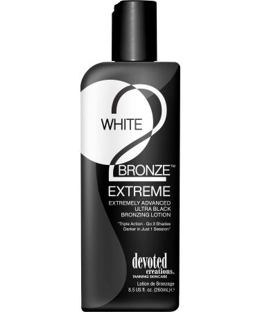 White 2 Bronze Extreme Advance Black Bronzer 3 Shades Darker 8.5z by Devoted Creations - Buy Online on GoSupps.com