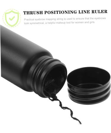 NOLITOY String Positioning Line Ruler Brow Liner Positioning Ruler Bottle Glass Draw a Line - Buy Online on GoSupps.com