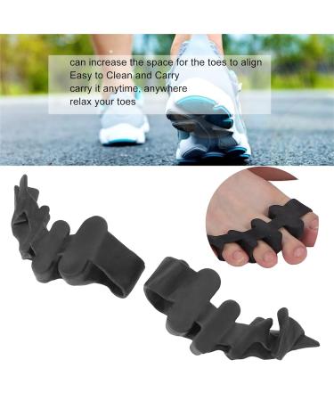 Natudeco Toe Valgus Corrector Valgus Orthosis Toe Alignment - Toe Valgus Corrector for Men & Women Foot Pain Relief - Buy Online on GoSupps.com
