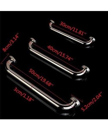 Safety Grab Rail Bathroom Handrail Stainless Steel Chrome Grab Bars For Disabled And erly For Toilet Bath And Shower Bathroom Hand - Buy Online on GoSupps.com