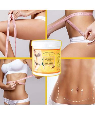 1000g Slim Cream Body Shaping | Hot Slimming & Tightening Cream | Ginger Anti-Cellulite Fat Burning Massage - Buy Online on GoSupps.com
