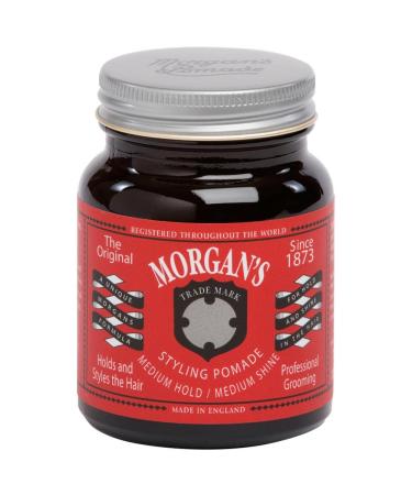 MORGAN'S STYLING POMADE MEDIUM HOLD/MEDIUM SHINE 100GR