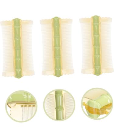10 Pi ces peigne sourcil poil chien souffler boucles bonjour para d m lant bien- tre essencielle Anti- famille hair brush outil de massage des cheveux Plastique Light Green - Buy Online on GoSupps.com