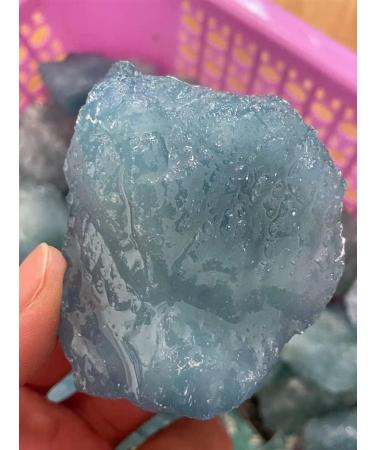 Natural Crystal Rough Home 20-120g Natural Aquamarine Quartz Beryl Gemstone Crystal Stones Original (Size : 120-140g) - Buy Online on GoSupps.com