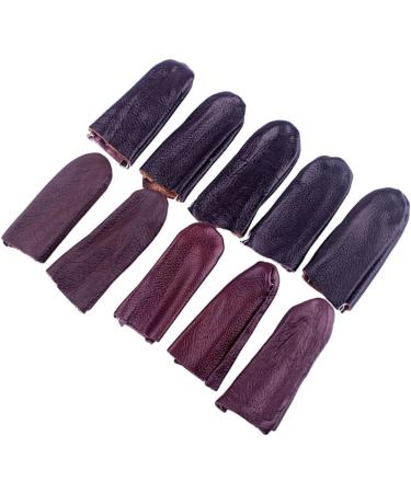 TEHAUX 20 Pcs Finger Protection Cots - Reusable Thimbles & Covers for Finger Cracking Guitar Splints & More - Ideal for Kids & Adults - Buy Online on GoSupps.com