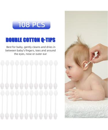Baby Ear Cleaning Tool Set - Ciieeo Safety Cotton Swabs for Newborns and Toddlers - Buy Online on GoSupps.com