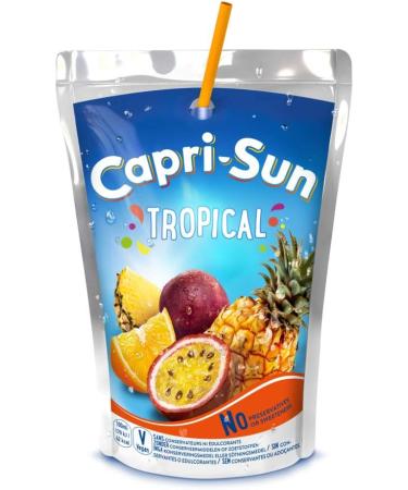 Capri-Sun Tropical 10 x 200ml - Buy Online on GoSupps.com