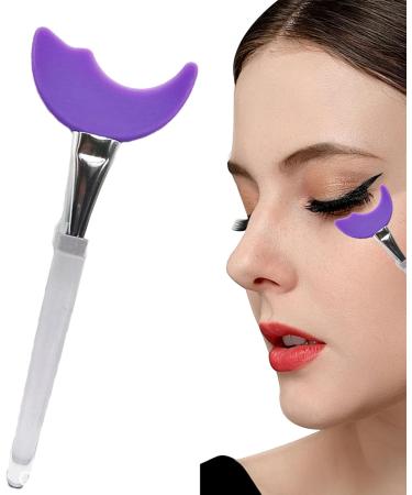 kinrguiyuez Eyeliner Templates Multifunctional Eye Makeup Tool Multifunctional Eyeshadow Applicators Monitor Eye Makeup Templates for Eyeliner Eyelash Eyeshadow Purple - Buy Online on GoSupps.com