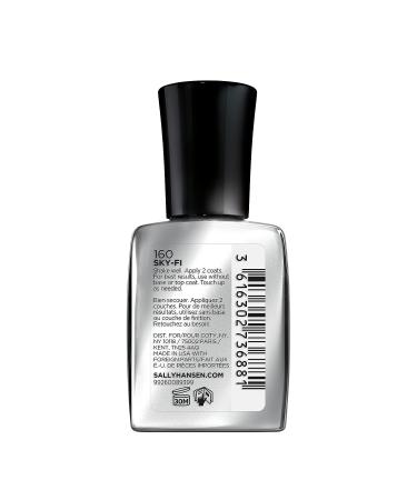 Sally Hansen Color Foil Nail Polish Sky-fi - 0.4 Fl Oz - Long-lasting Shine - Pack of 1 - Buy Online on GoSupps.com