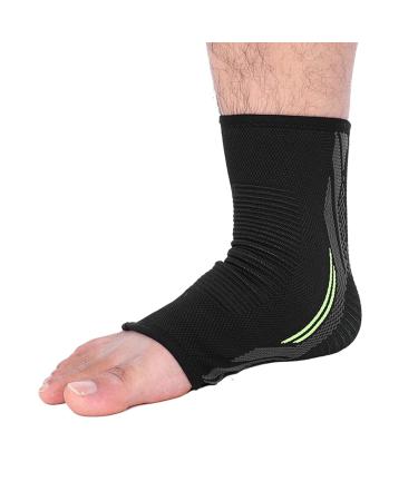 Buy Breathable Ankle Support Brace - Highly Elastic Stabilizer Strap for Sports & Fitness (Large - Buy Online on GoSupps.com