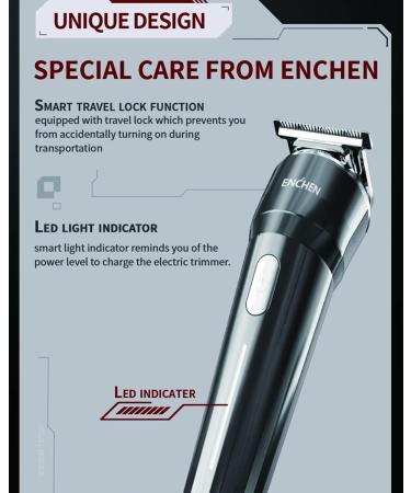 ENCHEN BEARDO Hair clipper - Buy Online on GoSupps.com