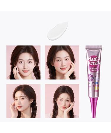 Color Changing Blush Temperature Change Blush Rouge Stick Buildable Makeup Blusher Cosmetics for Women Girls Girlfriend Sister - Buy Online on GoSupps.com