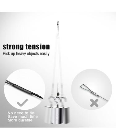 Kinbom Leading Fishing Line - Durable Stainless Steel Leader for Salt & Freshwater - Anti-Bite Predator Fish Fishing Line - Buy Online on GoSupps.com