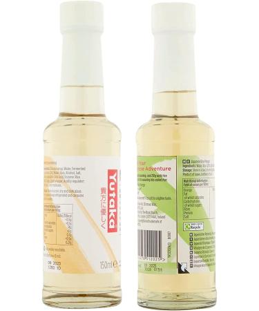 Yutaka Mirin & Rice Vinegar Gluten Free Vegetarian 150ml (2 packs) - Buy Online on GoSupps.com