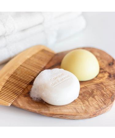 Corine de Farme My hair rinse solid French shampoo for all hair types 50 g nourishes the hair and the planet with cocoa butter and shea butter nourishesdetangles the hair - Buy Online on GoSupps.com