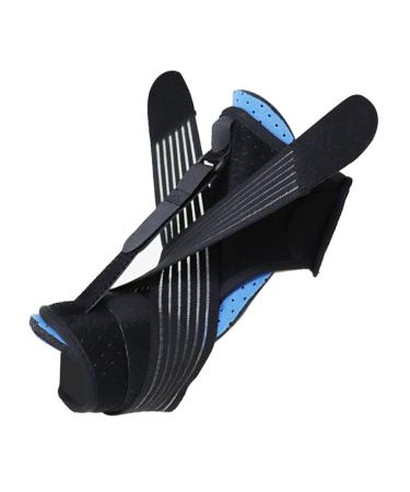F Fityle Ankle Support for Fast Recovery from Injury Black