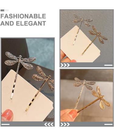 FRCOLOR 6 Pieces Vintage Dragonfly Hair Clips Dragonfly Hair Pins Dragonfly Hair Pins Side Clips Dragonfly Hair Clips For Women - Buy Online on GoSupps.com