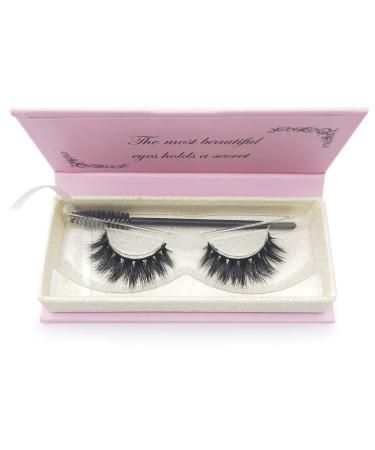 3D Individual False Eyelashes - Thick Long & Natural - Shop Premium Quality Eyelashes for Stunning Beauty! - Buy Online on GoSupps.com
