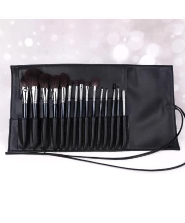 Professional Real Wool Animal Hair Makeup Brush Set - Highlight Eye Shadow & Eyelash Comb | International Shipping - Buy Online on GoSupps.com