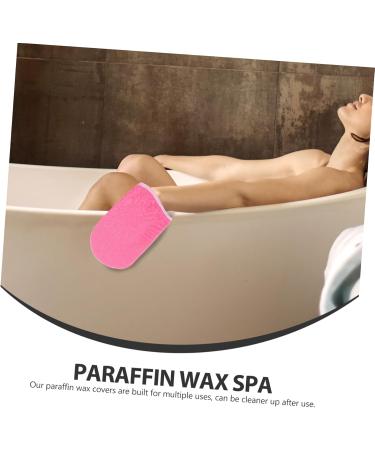 Moufles De Paraffine Pour Spa Chauffe-mains Prot ge-mains En Paraffine Mitaines De Bain Mains Ros  - Buy Online on GoSupps.com