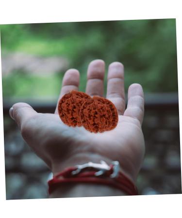 Shop Lurrose 4-Piece Walnut Fitness Handballs - Stress Reduction & Hand Exercise Balls for Meditation - International Shipping Available - Buy Online on GoSupps.com