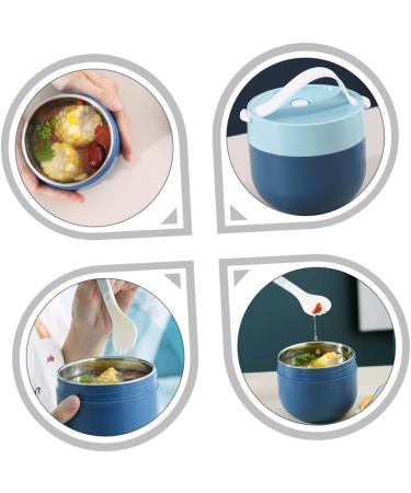 CIYODO 1 Set Soup Cup Soup Bowl Containers for Food Tea Cup Lunch Flask Porridge Jar Milk Cup With Cover - Buy Online on GoSupps.com