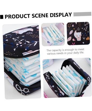 Shop Healeeved 3-Pc Storage Bags for Women's Bandages & Periods - Zipper Travel Nylon Coin Bags | Ideal for Breastfeeding & Organizing - Buy Online on GoSupps.com