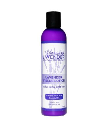 Lavender Fields Lotion Pure Essential Oil