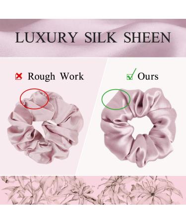 Shop Lilysilk 100% Silk Hair Rings for Women | Turquoise Ponytail Holder & Silk Hair Tie | Eco-Friendly Packaging | 1 Piece - Buy Online on GoSupps.com