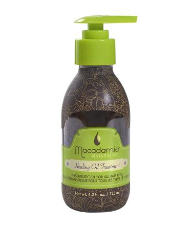 Macadamia Natural Oil Healing Oil Treatment in Glass Bottle