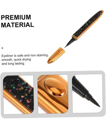 Didiseaon Self Adhesive Mascara Cosmetic Accessories Magnetic Eyeliner Non-magnetic Plastic Paste Drill 1 count (Pack of 1) Colorful - Buy Online on GoSupps.com