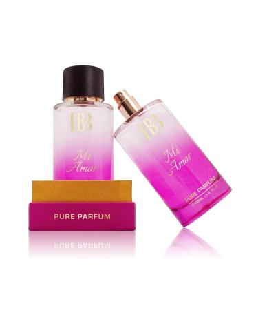 Bergamot_Beaute MI AMOR Pure Parfum | Pear Rose & Cashmere | 12+ Hrs Long Lasting Perfume for Women | Higher Concentration than Eau De Parfum 100ML - Buy Online on GoSupps.com