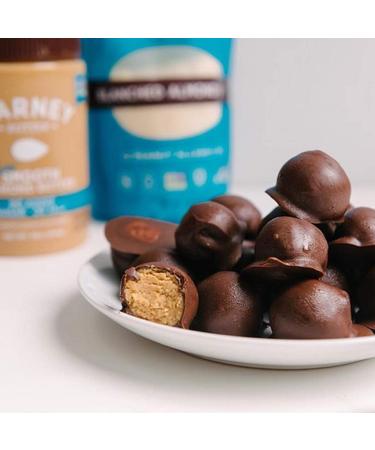 BARNEY Almond Butter  Bare Smooth  No Sugar No Salt  Paleo  KETO  Non-GMO  Skin-Free  16 Ounce & Skin-Free Almond Flour  Paleo  KETO  Non-GMO  Peanut-Free  13 Ounce Bare Smooth + Almond Flour 16 Ounce (Pack of 1) - Buy Online on GoSupps.com