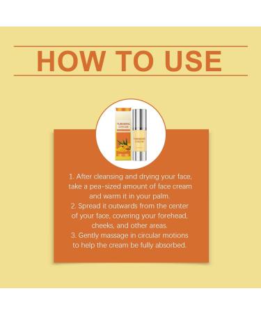  JASUBAI Vitamin E and turmeric brightening face cream moisturizing anti-aging reduces wrinkles and uneven skin tone moisturizing face cream firms and tightens skin (2 pieces) - Buy Online on GoSupps.com