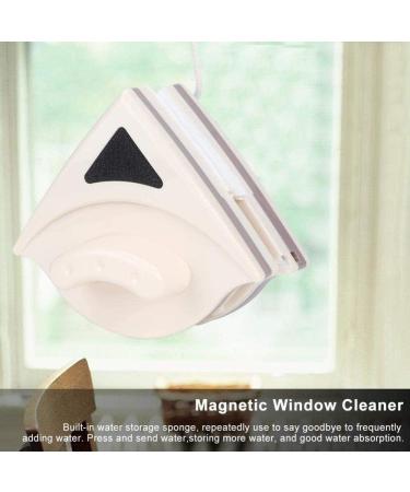 Window Cleaner-Adjustable Double-Sided Magnetic Window Cleaner Glass Surface Wiper Cleaning Brush Suitable for 3-26mm - Buy Online on GoSupps.com