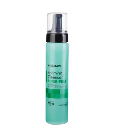 Buy McKesson Foam Cleanser with Aloe | Rinse-Free Vitamin A & E | Cucumber Melon Scented | 9 oz 12 Count - International Shipping Available - Buy Online on GoSupps.com