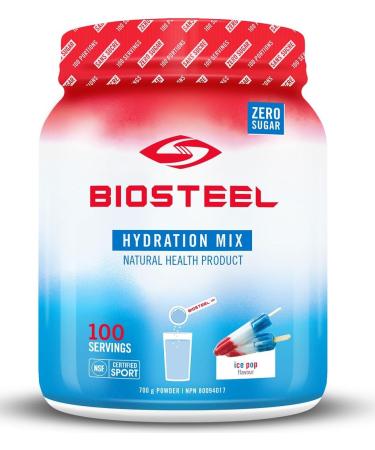 BioSteel Hydration Mix Great Tasting Hydration with Zero Sugar and No Artificial Flavours or Prese & BioSteel Hydration Mix Great Tasting Hydration with Zero Sugar and No Artificial Flavour 100 Servings (Pack of 1) Hydration Mix + SUPPLEMENT 001-700PL - Buy Online on GoSupps.com