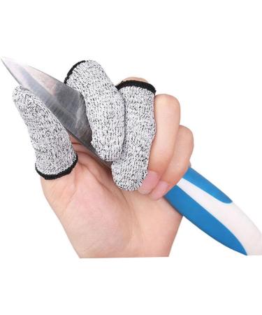 FRCOLOR 6 Pairs Finger Guard Shields - Protective Finger Sleeves & Safety Cots for Crafts & Tools | International Shipping Available - Buy Online on GoSupps.com