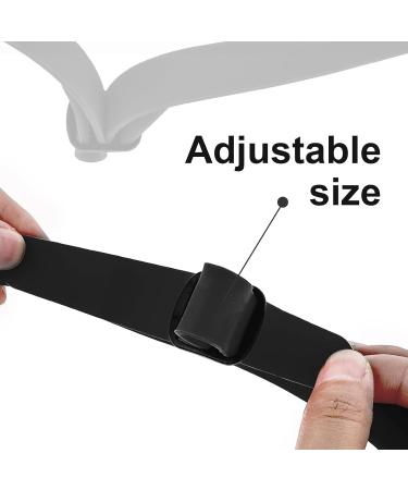 Extracture Shamlone Hair Cutting Edge Instructions - DIY Silicone Bent Haircut Band for Clean Straight Cuts & Fading Guidelines for Black Hair - Buy Online on GoSupps.com