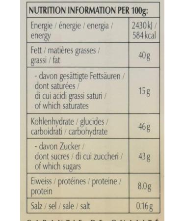 Lindt Milk Chocolate 38% Hazelnuts Caramel - Les Grandes - 150 g bar - Buy Online on GoSupps.com