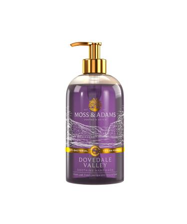 Moss & Adams Soothing Antibacterial Vegan Handwash Dovedale Valley Violet 500ml