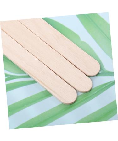 WOONEKY 150 Pieces Wax Spatula Set - Premium Wooden Spatulas for Waxing Protocol Care - Ideal for Professional and Home Use - Buy Online on GoSupps.com