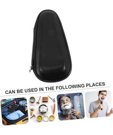 Beaupretty 4er Box Razor Storage Case for Electric Shavers - Travel-Friendly Men's Shaving Carrying Bag - Buy Online on GoSupps.com