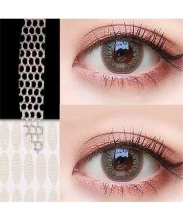 480 Pieces Eyelid Adhesive Tape & Stripes Set - Double-Sided Invisible Lift with Fork Rod Tweezers - International Shipping Available - Buy Online on GoSupps.com