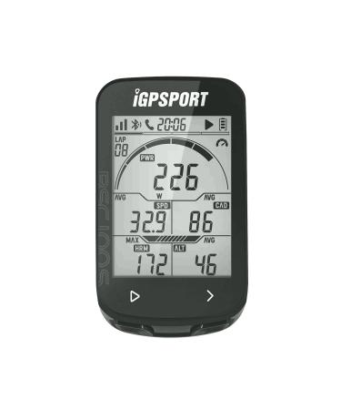 Bike Computer Wireless GPS, Bike Speedometer with 2.6 Inch Huge Screen Auto Backlight, 40H Battery Life,Bluetooth ANT Cycling GPS Computer for Road Bike MTB