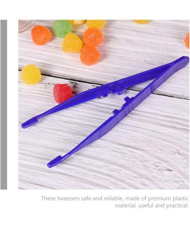IPLUSMILE ZIANG 15-Pack Disposable Tweezers Flat Lace & Tinker Tweezers for Home & Classroom Use - Buy Online on GoSupps.com