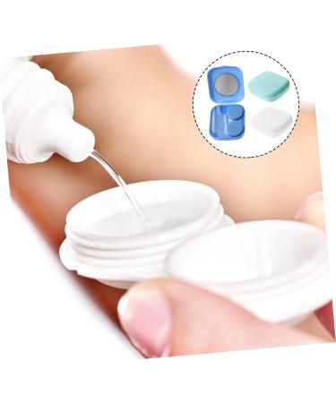 Homsfou 15-Sentence Contact Lens Container | Travel Lens Case | Versatile Toilet Items & Eye Lenses Storage Box | Durable & Compact Design - Buy Online on GoSupps.com